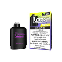 Stlth Loop Max Pods 70k puff - White Grape Ice - Underground Vapes