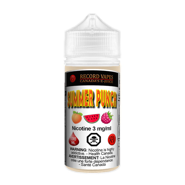 Summer Punch E-juice 100ml from Record Vapes