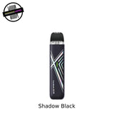 A black stick-style refillable vape device from the Uwell Caliburn Air lineup on a white background. Underground Vapes Woodstock and London