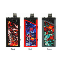 Uwell Havok pod system - Black, red, green - Underground Vapes Woodstock and London