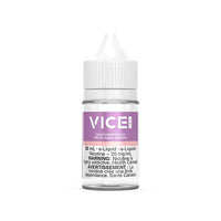 Vice salt nic e-liquid 12mg 20mg - Peach Berries Ice - Underground Vapes London Woodstock