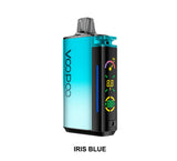 VRIZZ Open Pod Kit - Iris Blue - Underground Vapes