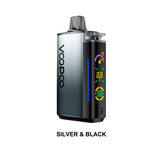 VRIZZ Open Pod Kit - Silver and black - Underground Vapes