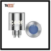 Replacement coil for Yocan Cylo- C4-DE - ceramic - Underground Vapes Woodstock London