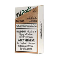 Z Pods - Bear Foot - Underground Vapes Woodstock and London