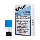 Z pods - Blue Raspberry - Underground Vapes Woodstock and London