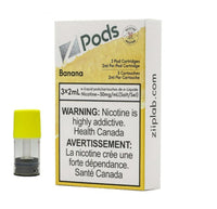 Z Pods - Banana - Underground Vapes Woodstock