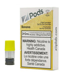 Z Pods - Banana - Underground Vapes Woodstock