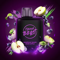 Level X Flavour Beast BOOST 25K Puffs Underground Vapes Inc