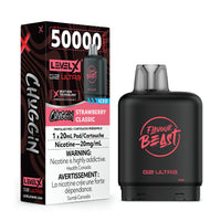 Level X - Flavour Beast Ultra Pod 50k