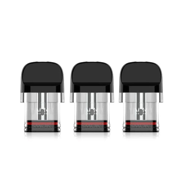 3 Smok Novo 2X replacement pods, 0.8