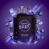 Level X Flavour Beast BOOST 25K Puffs Underground Vapes Inc