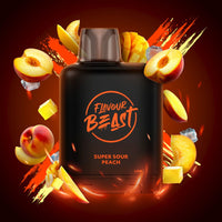 Level X Flavour Beast BOOST 25K Puffs Underground Vapes Inc