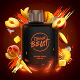 Level X Flavour Beast BOOST 25K Puffs Underground Vapes Inc