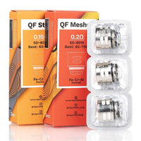 Vaporesso QF Mesh Coils-Underground Vapes Woodstock & London