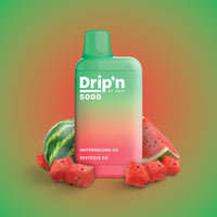 Envi Drip'n Disposable - Watermelona CG - Underground Vapes Woodstock