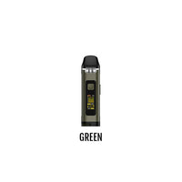 Uwell Crown D Pod Kits - Green - Underground Vapes Woodstock