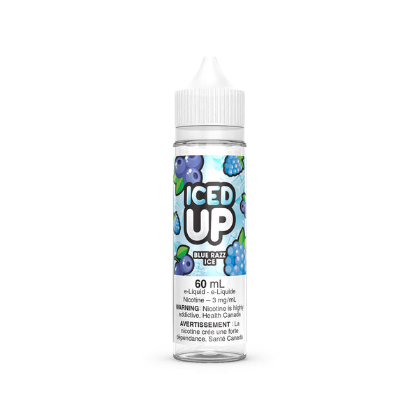 Iced Up Freebase E-juice - Underground Vapes Woodstock