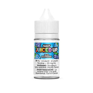 Juiced Up Salt Nic - Blue Raspberry - Underground Vapes London