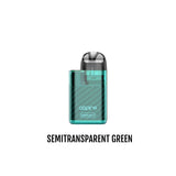 Aspire Minican Plus Collection - Semitransparent Green -  Underground Vapes Woodstock