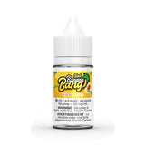 Banana Bang Salt Nic 30ml-Underground Vapes