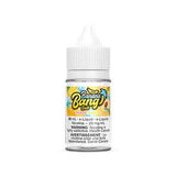 Banana Bang Iced Salt Nic - Peach Mango - Underground Vapes Woodstock