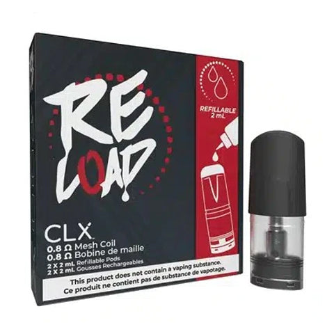 CLX Reload Pods Underground Vapes Woodstock