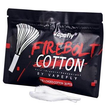 Vapefly Firebolt Organic Pre-loaded Cotton - Underground Vapes Inc - Woodstock