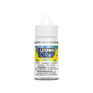 Lemon Drop Salt Nic - Blueberry - Underground Vapes Woodstock