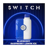 Mr. Fog Switch - Blueberry Raspberry Lemon Ice - Underground Vapes Woodstock