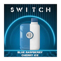 Mr. Fog Switch - Blue Raspberry Cherry Ice - Underground Vapes Woodstock