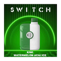 Mr. Fog Switch - Kiwi Watermelon Acai Ice - Underground Vapes Woodstock