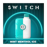 Mr. Fog Switch - Mint Menthol Ice - Underground Vapes Woodstock