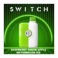Mr. Fog Switch - Raspberry Green Apple Watermelon Ice- Underground Vapes Woodstock