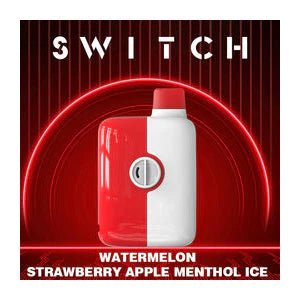 Mr. Fog Switch - Watermelon Strawberry Apple Menthol Ice- Underground Vapes Woodstock